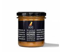 nectarvit Miel à 4 pattes pour renforcer naturellement le système immunitaire, de qualité alimentaire, avec gelée royale, propolis et autres.