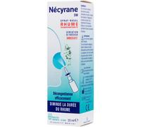Nécyrane Spray nasal rhume décongestionnant 10 ml