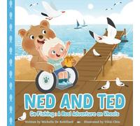 Ned and Ted Go Fishing: A Reel Adventure on Wheels