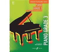 Ned Bennett : Graded Playalong Series: Piano Grade 3 - Recueil Piano FAB0571542638 9780571542635