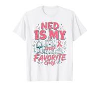 Ned est Mon survivant préféré du Cancer du Sein T-Shirt