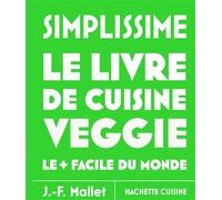 NED Grand Simplissime Veggie - Jean-François Mallet - Hachette Pratique - relié - Guide