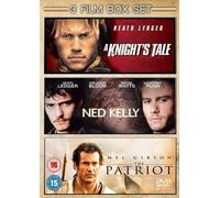 Ned Kelly / A Knight's Tale / The Patriot [Import anglais]
