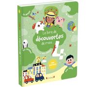NED - Le livre de découvertes de mes 4 ans - Album documentaire à partir de 4 ans