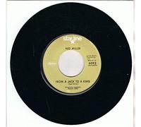 NED MILLER - from a jack to a king / do what you do, do well 45 rpm single