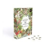 Marabout Puzzle NED – Découvrir le monde à travers 50 arbres – 1000 pièces