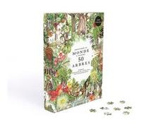 Marabout Puzzle NED – Découvrir le monde à travers 50 arbres – 1000 pièces