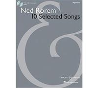 Ned Rorem 10 Selected Songs