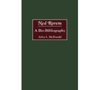 Ned Rorem