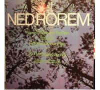 NED Rorem: Poems of Love and the Rain. Beverly Wolff, Mezzo-soprano. From an Unknown Past, Four Madrigals. Lois Winter, Soprano, Helene Miles, Alto, Phillip Olson, Tenor, Michael Stewart, Bass. LP