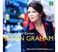 Ned Rorem, Melodies Graham, Sop. – Songs of Ned Rorem