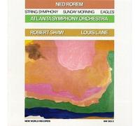 Ned Rorem: String Symphony; Sunday Morning; Eagles