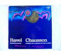 Nedda Casei / Martin Turnovsky - 1 12 0513 Ravel Sheherazade/Chausson Poeme Nedda Casei/Martin Turnovsky LP