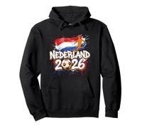 Nederland NED 26 Peinture pour Fan Motif Drapeau néerlandais Graffiti Art Sweat à Capuche