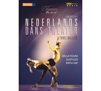 Nederlands Dans Theater - Three Ballets Feat Music From Wolfgang Amadeus M (DVD)