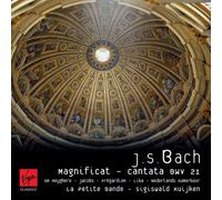 Nederlands Kamerkoor - Magnificat/Cantata Bwv21