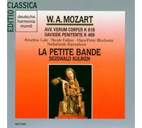 Nederlands Kamerkoor - Mozart: Ave Verum Corpus K.618 / Davidde Penitente K.469