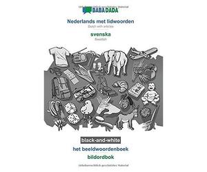 Nederlands Met Lidwoorden - Svenska, Het Beeldwoordenboek, Bw