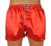 Nedeto - Boxer Styx pour homme modèle C663, rouge, L