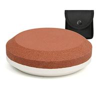 NedFoss Axe/Hatchet Sharpening Puck Whetstone Knife Sharpening Stone, Dual Grit Multi-Purpose Sharpener with Sheath