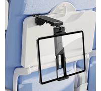nediea Support de tablette essentiel en avion pour voyage, support universel mains libres avec rotation à 360 degrés, support de tablette indispensable pour le voyage, pour la maison, la cuisine, le