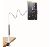 nediea Support de tablette pour lit, flexible et réglable en col de cygne pour iPad, 95 cm de long, support de lecture pour Kindle au lit, compatible avec les appareils de 4,7 à 11,9"