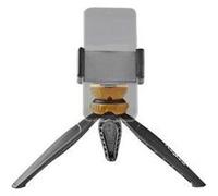 Nedis ACMT10BK - Système de support - poignée de déclenchement / mini trépied Noir, Orange G