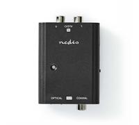Nedis ACON2508BK convertisseur audio Noir