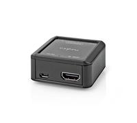 Nedis Acon3415At Digital Audio Converter 1-Way Input : Hdmi&Trade ; Input Output : 2X (2X Rca Female) / 3.5 Mm Earc Automatic Anthracite