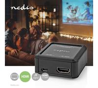 Nedis Acon3425At Digital Audio Converter 1-Way Input : Dc Power / Hdmi&Trade ; Input Output : 1X Coax Audio / 1X Toslink Female Earc Automatic Anthracite