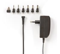 Nedis Acpa003 Chargeur pour ordinateur portable Argent Argent One Size
