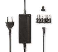 Nedis Acpa004 Chargeur pour ordinateur portable Argenté Argenté One Size
