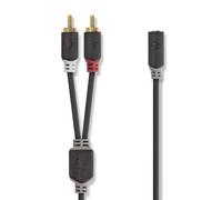 NEDIS Adaptateur audio - CABW22255AT02