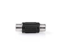 Nedis Adaptateur Audio Mono RCA Femelle - RCA Femelle