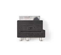 Nedis Adaptateur Rotatif SCART S CART mâle - S-Video Hemb