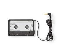 Nedis Adaptateur Cassette 3,5 mm mâle Noir
