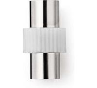 adaptateur coaxial cei coaxial femelle cei coaxial femelle blanc