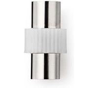 adaptateur coaxial cei coaxial mâle cei coaxial mâle blanc