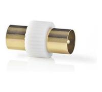 nedis adaptateur coaxial cei coaxial mâle cei coaxial mâle