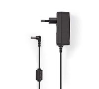 Adaptateur d'alimentation CCTV Nedis CCTVPA20BK