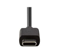 Nedis - Adaptateur D'alimentation Pour Voiture - 3 A (24 Pin Usb-C) - Noir