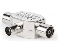 Nedis ADAPTATEUR D'ANTENNE 75OHM 1STK.BOX (CSGB40951ME SI)