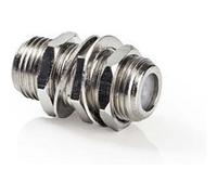 adaptateur d'antenne et de satellite f femelle f femelle métal