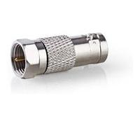 adaptateur d'antenne et de satellite f mâle coaxial femelle métal