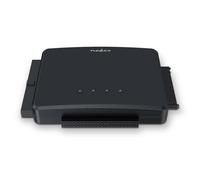 Nedis Adaptateur disque dur HDADIS110BK – USB 3.2 Gen1, IDE & SATA 2,5/3,5'' – Alim secteur – Noir