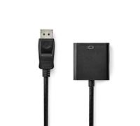 Câble VGA Nedis CCGB37351BK02 Noir G