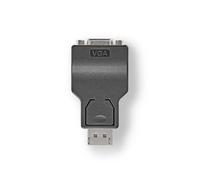 NEDIS Adaptateur DisplayPort vers VGA DisplayPort Mâle - VGA Femelle Noir