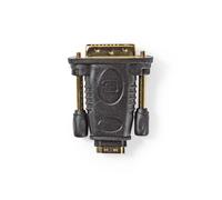 Nedis - Adaptateur HDMI - HDMI femelle pour DVI-D mâle - noir