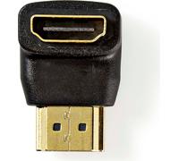 Nedis CVGB34901BK changeur de genre de câble HDMI Noir