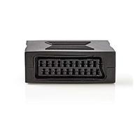 NEDIS Adaptateur PERITEL | SCART Femelle - SCART Femelle | Noir